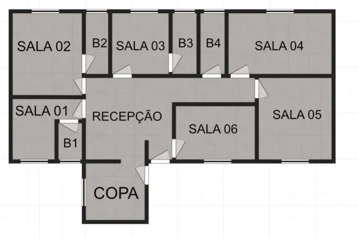 Apto 05 - Ed. LM - 2° Andar Fundo - Setor Coimbra