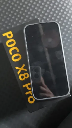 Poco X8 Pro 256GB 8GB RAM Preto Seminovo