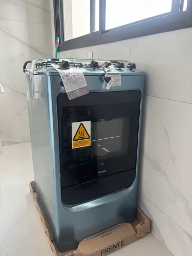 Fogão de Piso 4 Bocas Consul CFO4NAR com Acendimento Automático