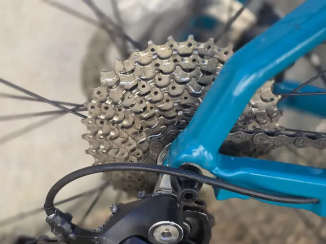Cassete Shimano speed sora