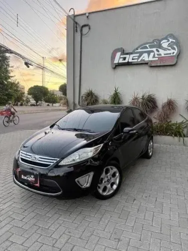 Ford Fiesta SE 1.6 16V Flex 5P 2012