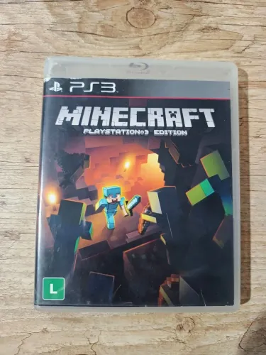 Jogo Minecraft ps3 original