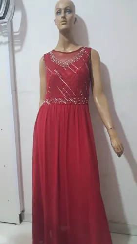 Vestido de festa longo 