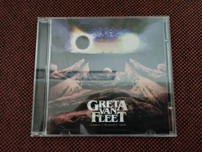 CD Greta Van Fleet - Anthem of the Peaceful Army - Rock Hard Rival Sons Black Keys
