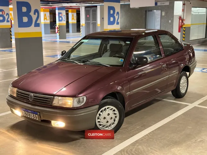 Volkswagen Logus GLI / GL 1.8 (álcool) 1994