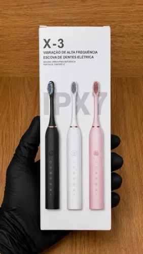 Escova elétrica X 3