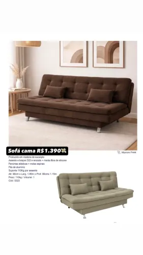 Sofá cama S22