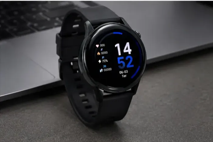 Smartwatch Zeblaze Btalk 3 Plus Preto Original | Bluetooth e Chamadas