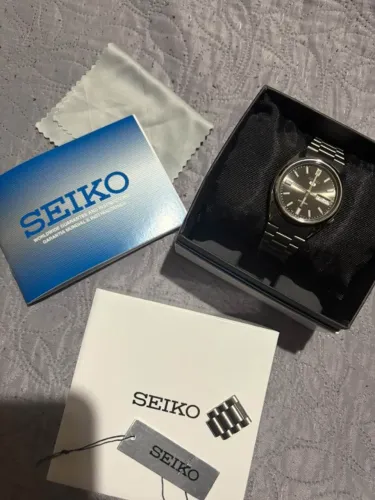 RELÓGIO SEIKO SNXS79 AUTOMÁTICO