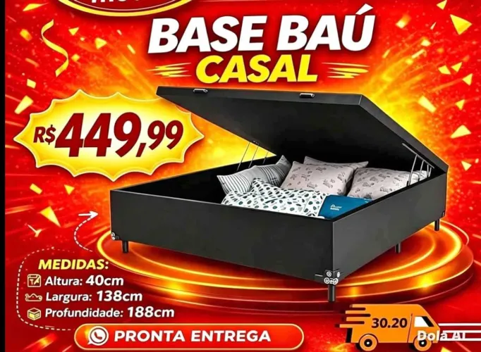 Base Baú Promoção