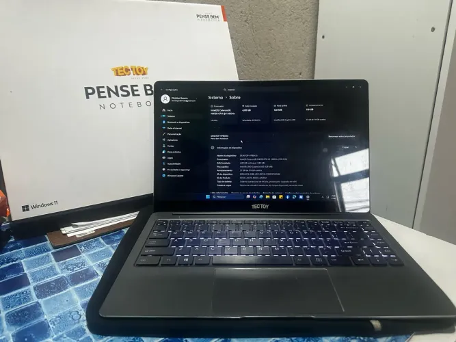 Notebook novo
