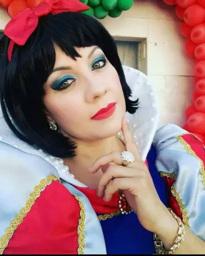 Fantasias de princesas