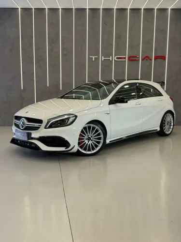 Mercedes-Benz A-45 S AMG 4matic CGI 2.0 TB AUT 2018