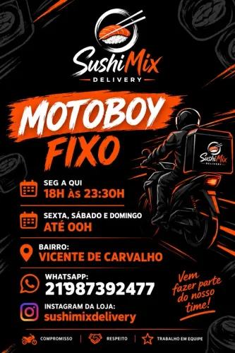 Motoboy Fixo