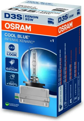OSRAM XENARC Cool Blue Intense D3S