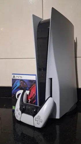 PS5 Fat + Jogo Grand Turismo + Controle