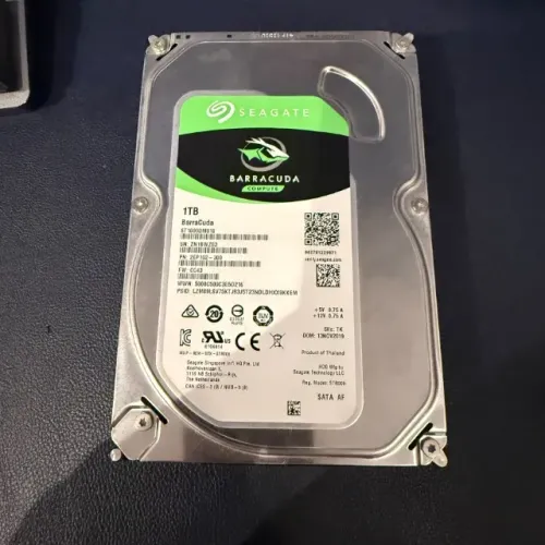 HD Seagate Barracuda 1TB - STR009