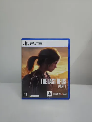 Jogo THE LAST OF US PARTE 1 PS5 - Mídia Física Original | Entrego