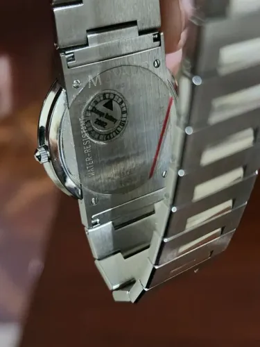 Relógio Movado Museum Classic Suíço Original - Aço Inox (Anos 2000)