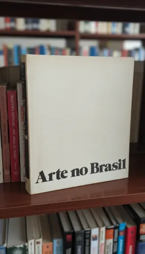 Livros - Arte no Brasil Volume 1 e 2 (Leia anúncio)
