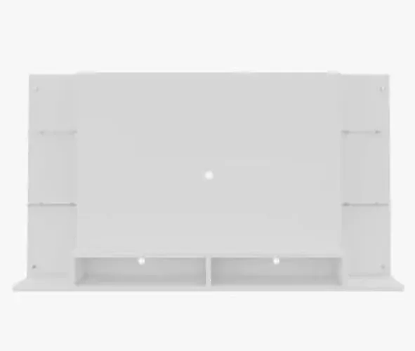 Painel de Parede para TV até 65 Polegadas Cor Branco