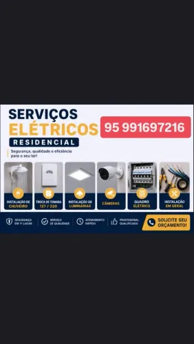 Eletricista geral disponível 24 horas cidade interior 9?5?9?9?1?6?9?7?2?1?6?