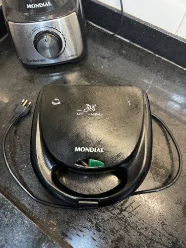 Sanduicheira Fast Grill Mondial
