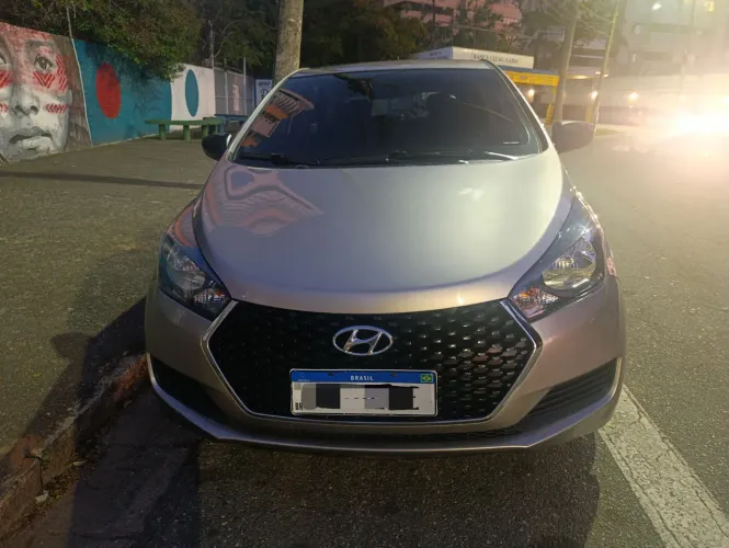 Hyundai HB20 Unique 1.0 Flex 12V Mec. 2019