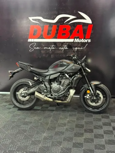 Yamaha MT-07 CONNECTED 689cc ABS
