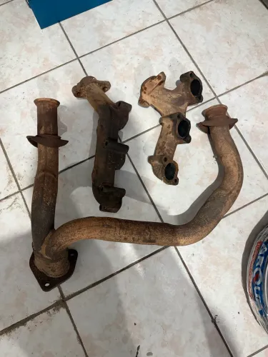 Coletor de Escape para Ford Ranger V6 1994
