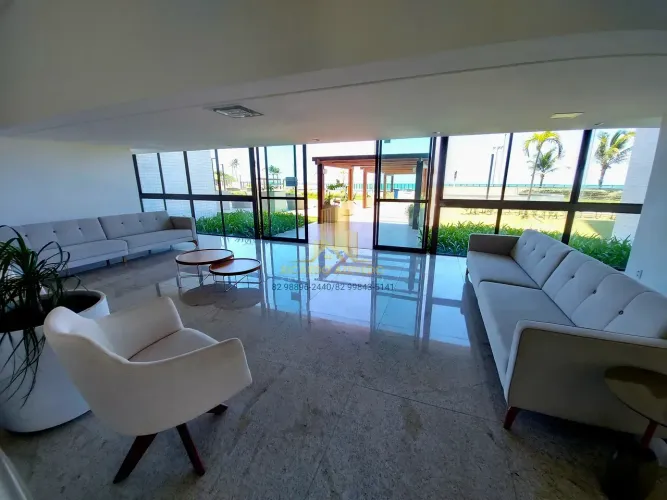 Evolution Sea Park, 86m², 03 suítes, condomínio beira-mar em Jacarecica