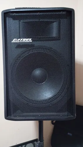 Caixa de som datrel  até 15.300 fone *