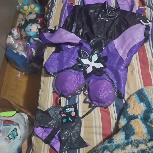!! Troca (ler descrição) !! Cosplay Black swan 3xl (honkai // hsr)