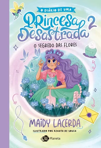 Livro: O Diário de uma Princesa Desastrada 2 - NOVO