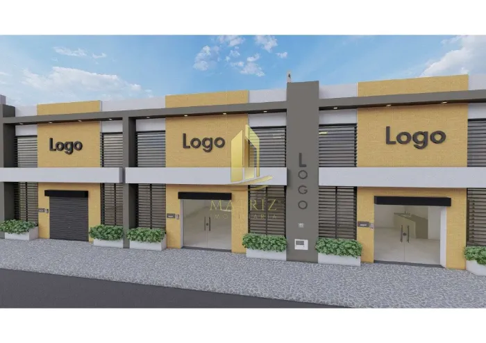 Aluga Ponto Comercial Novo - Parque Progresso 97