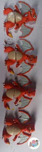 Pokémon chaveiro Charizard 