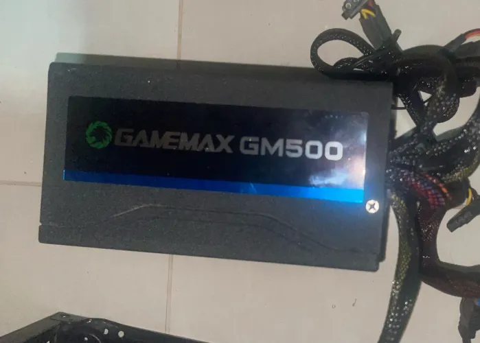 Fonte GAMEMAX 500W PFC plus bronze