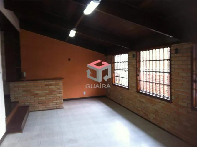 Casa Térrea para aluguel 3 quartos 1 suíte 2 vagas Jardim Bela Vista - Santo André - SP