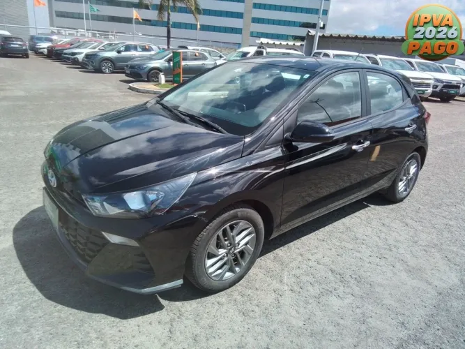 Hyundai HB20 Limited 1.0 Flex 12V Mec. 2026