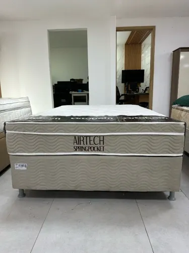 Colchão Molas Ensacadas Ariteck Ortobom Novo Direto da Fabrica