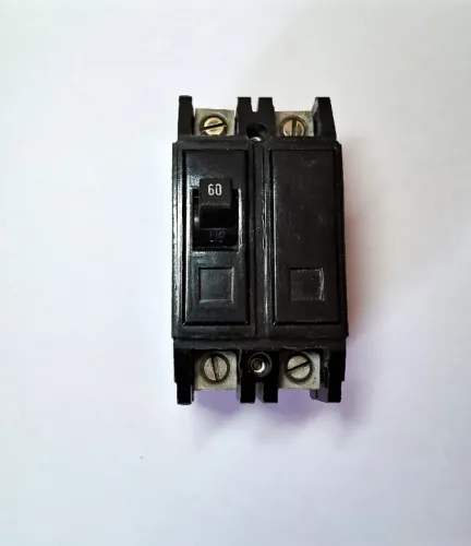 Disjuntor Bipolar 60 A ( 2x60 A ) - tipo C - Eletromar