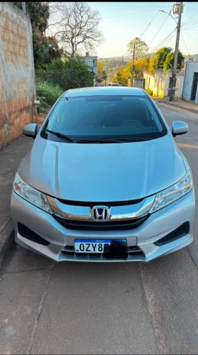Honda City Sedan LX 1.5 Flex 16V 4P Aut. 2015