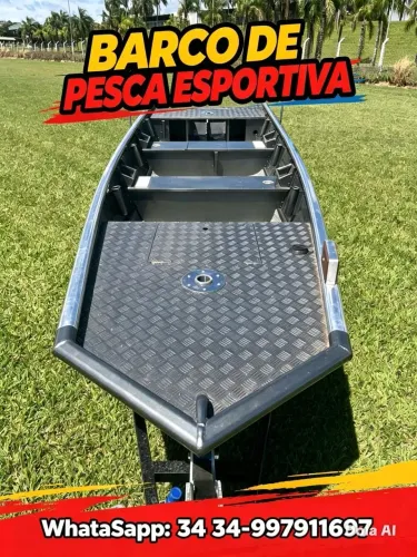 Barco plataformado 