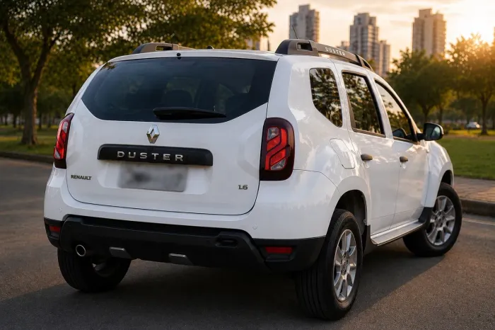 Renault Duster Authent. 1.6 Flex 16V Aut.(pcd) 2020