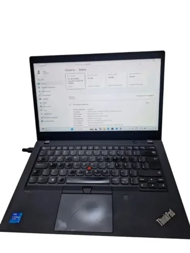 Lenovo ThinkPad T14 | Core i5-1145G7 | 16GB RAM | SSD NVMe 256GB