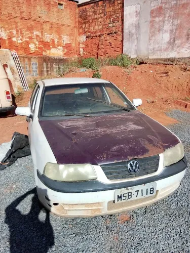 Volkswagen Gol Geração III Ouro 1.0 MI 16V Gasolina Mec. 2P 2000