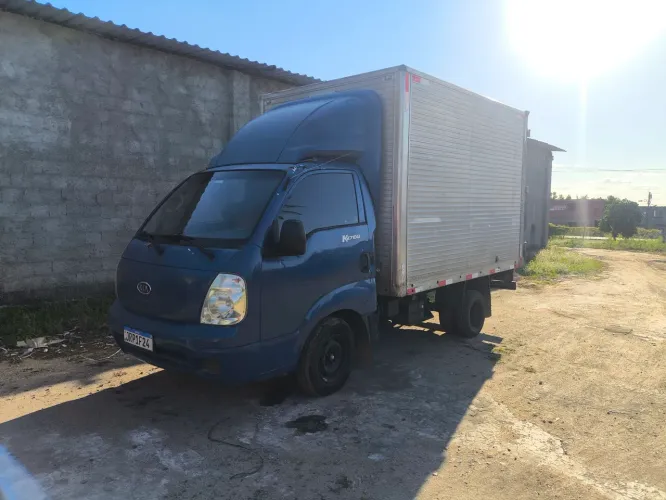 Kia Motors Bongo K-2700 2.7 4x2/4x4 Diesel 2008