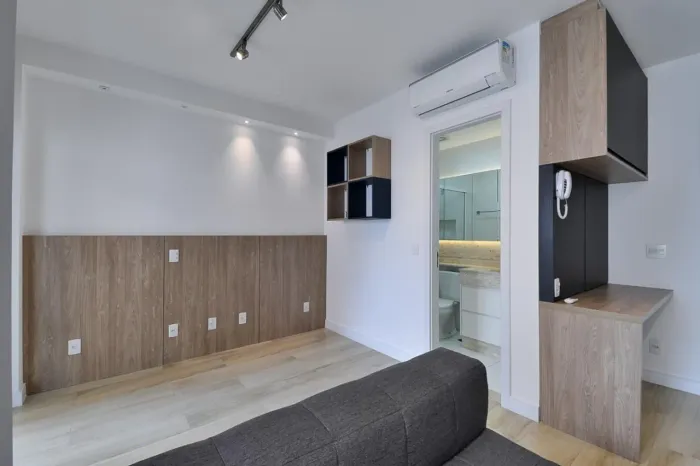 Studio para venda em Barra Funda com 1 quarto, sendo 1 suíte, 33m²