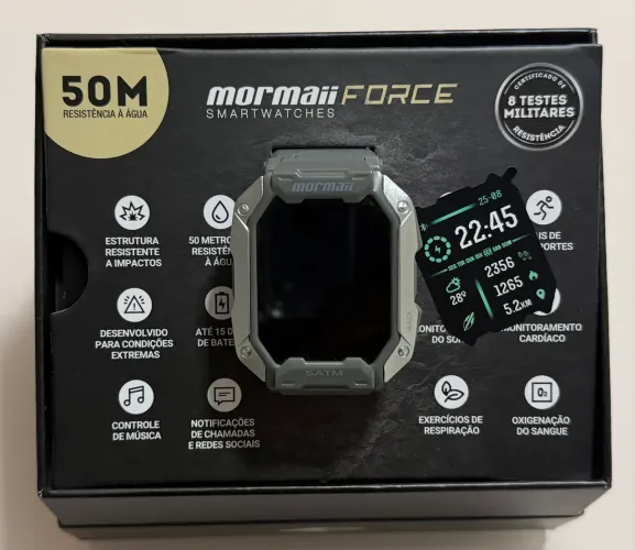 Smartwatch Mormaii 