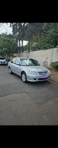 Honda Civic Sedan Lx/lxl 1.7 16V 115cv Aut. 4P 2004